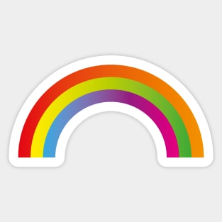 rainbow Sticker